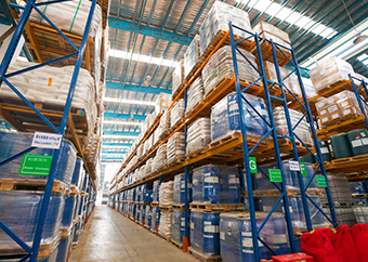 Raw Material Warehouse