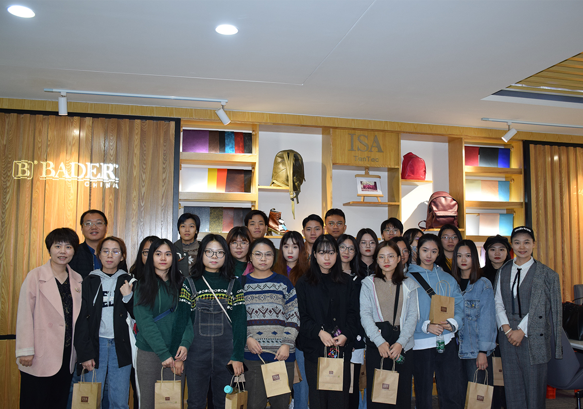 Students of Guangzhou Panyu Polytechnic Visited ISA TanTec Heshan