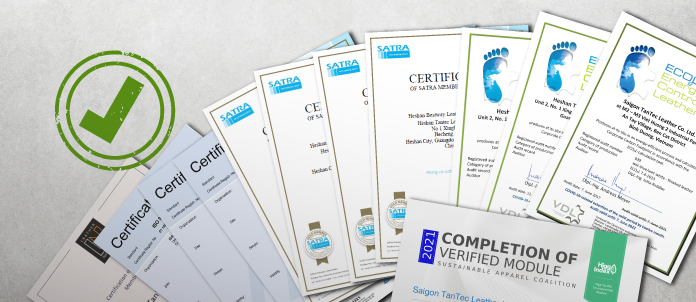 Awards & Certifications